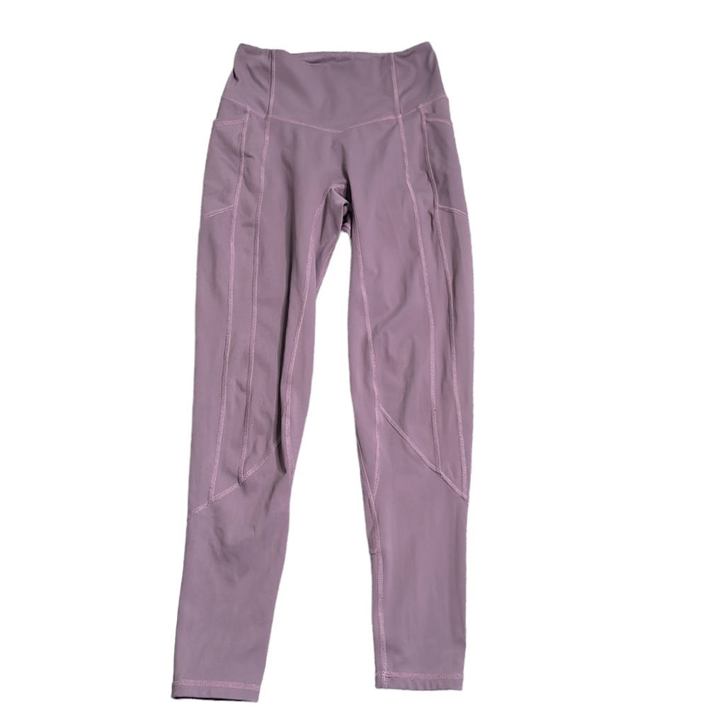TYC purple leggings size XS active wear workout gym